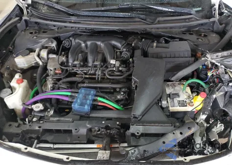 2014 Nissan Maxima S z USA, uszkodzony, nr VIN 1N4AA5AP9EC456522